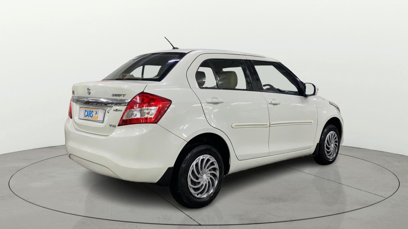 2016 Maruti Swift Dzire VXI, Petrol, Manual, 83,883 km, Right Back Diagonal