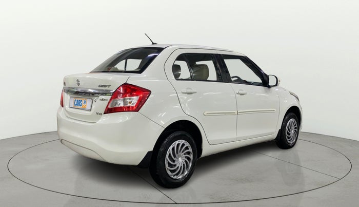 2016 Maruti Swift Dzire VXI, Petrol, Manual, 83,883 km, Right Back Diagonal