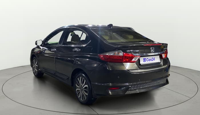 2017 Honda City 1.5L I-VTEC ZX CVT, Petrol, Automatic, 65,788 km, Left Back Diagonal