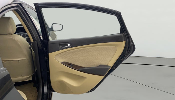 2012 Hyundai Verna FLUIDIC 1.6 VTVT SX, Petrol, Manual, 98,680 km, RHS Rear Door