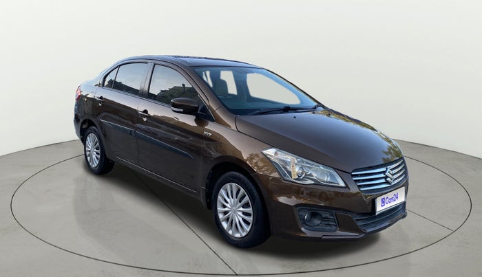 2016 Maruti Ciaz VXI+, Petrol, Manual, 1,06,270 km, SRP