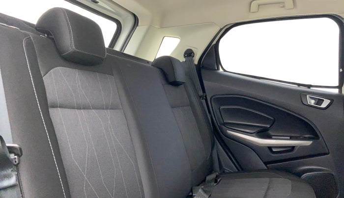 2018 Ford Ecosport TREND + 1.5L PETROL AT, Petrol, Automatic, 65,448 km, Right Side Rear Door Cabin