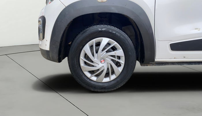 2018 Renault Kwid RXL, Petrol, Manual, 99,017 km, Left Front Wheel