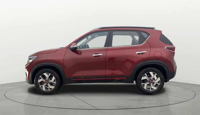 2021 KIA SONET GTX PLUS 1.0 IMT, Petrol, Manual, 34,129 km, Left Side