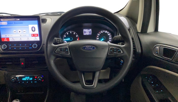 2019 Ford Ecosport TREND 1.5L PETROL, Petrol, Manual, 30,178 km, Steering Wheel Close Up
