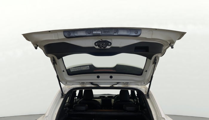 2021 Nissan MAGNITE XL, Petrol, Manual, 64,663 km, Boot Door Open