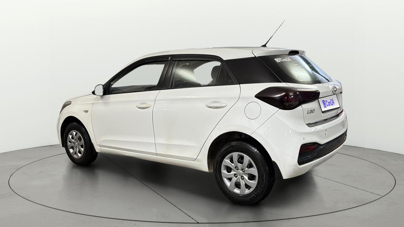 2019 Hyundai Elite i20 MAGNA PLUS 1.2, Petrol, Manual, 50,785 km, Left Back Diagonal