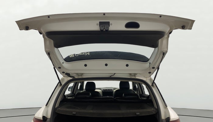 2020 Hyundai Creta SX IVT 1.5 PETROL, Petrol, Automatic, 1,24,656 km, Boot Door Open
