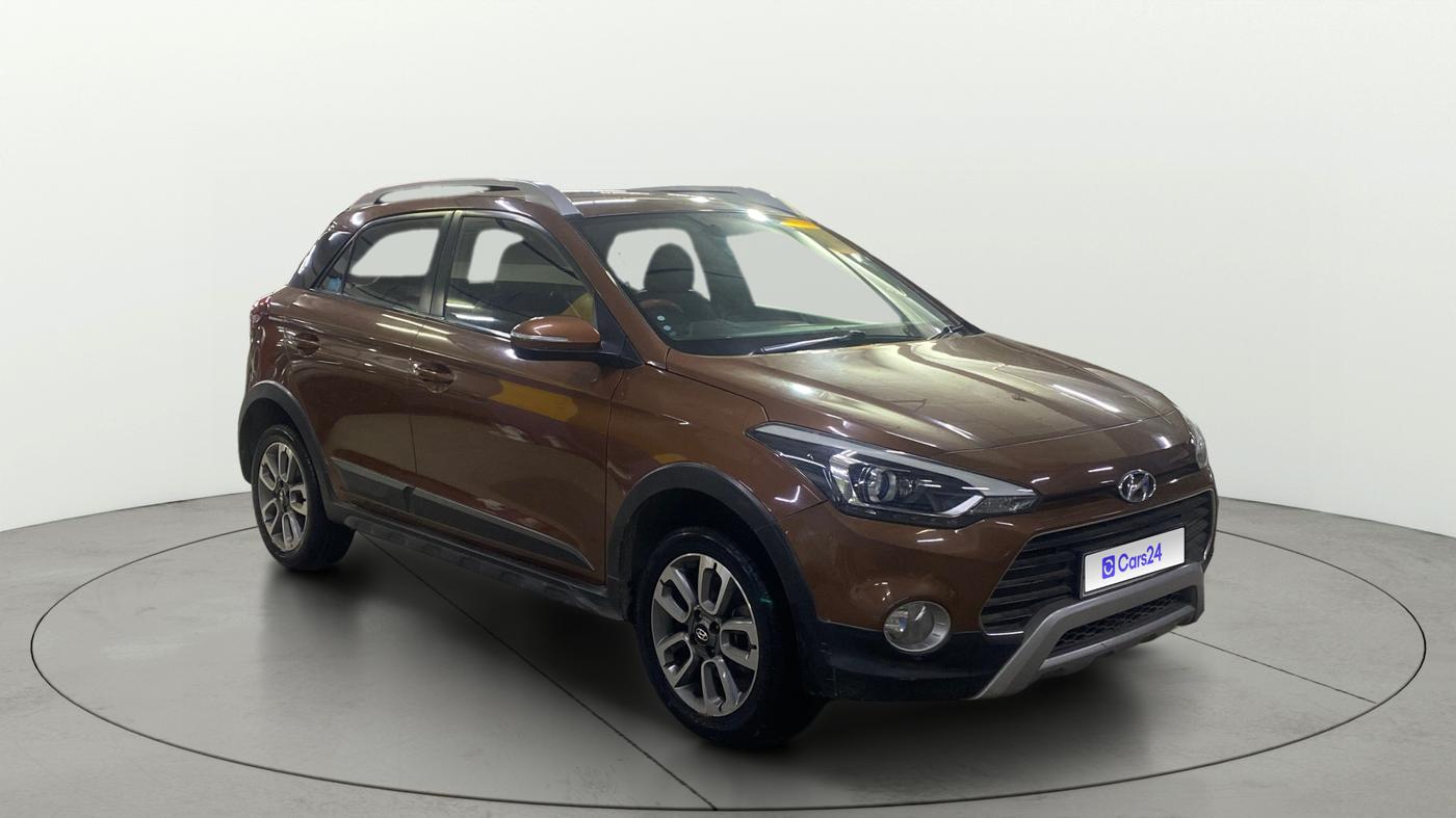 2018 Hyundai i20 Active 1.2 S, Petrol, Manual, 41,460 km, Right Front Diagonal