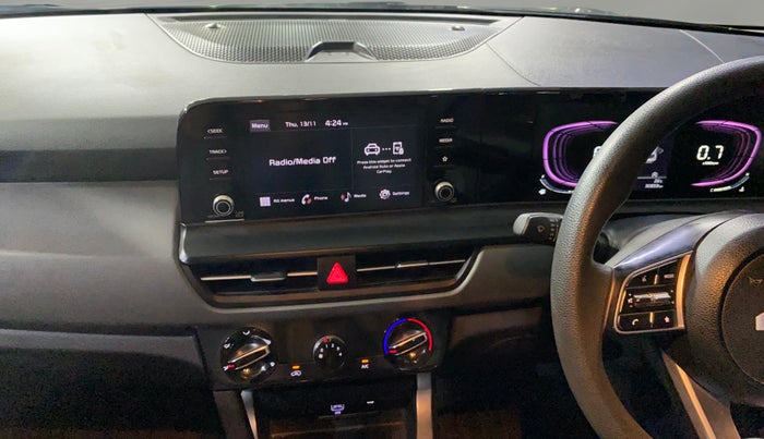 2023 KIA SELTOS HTK 1.5 DIESEL IMT, Diesel, Manual, 30,852 km, Air Conditioner