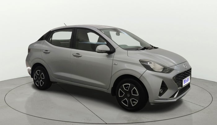 2021 Hyundai AURA S 1.2 AMT, Petrol, Automatic, 26,055 km, Right Front Diagonal