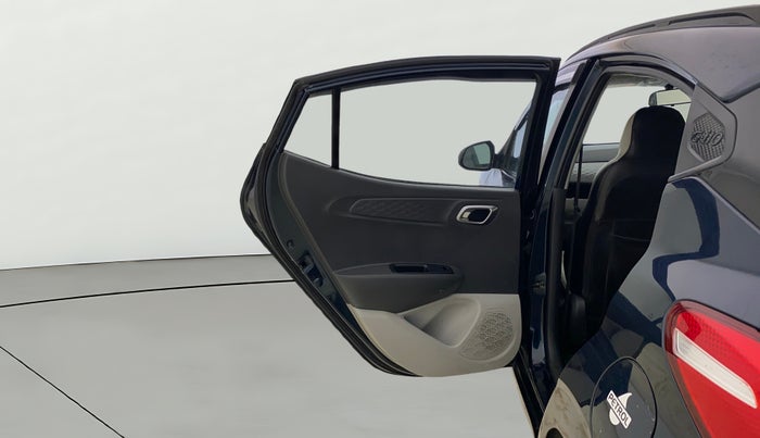 2021 Hyundai GRAND I10 NIOS SPORTZ AMT 1.2 KAPPA VTVT, Petrol, Automatic, 27,058 km, LHS Rear Door