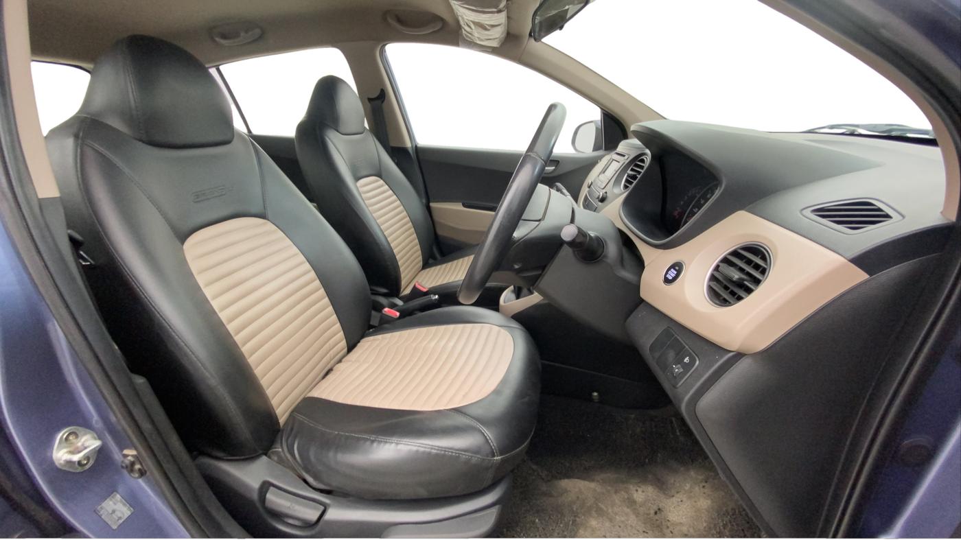 2015 Hyundai Grand i10 ASTA 1.2 KAPPA VTVT, Petrol, Manual, 56,423 km, Right Side Front Door Cabin