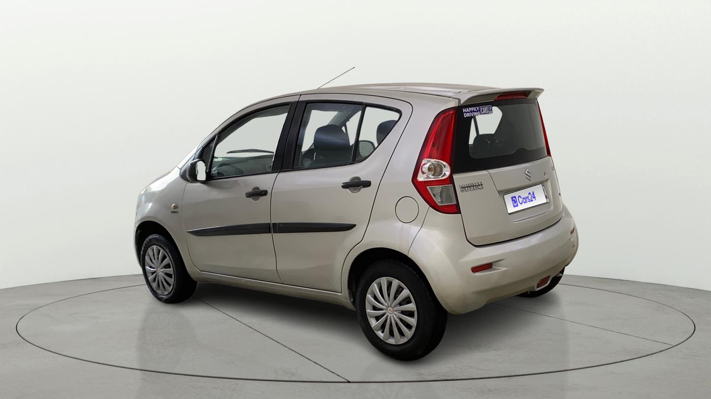 2015 Maruti Ritz VXI, Petrol, Manual, 18,400 km, Left Back Diagonal