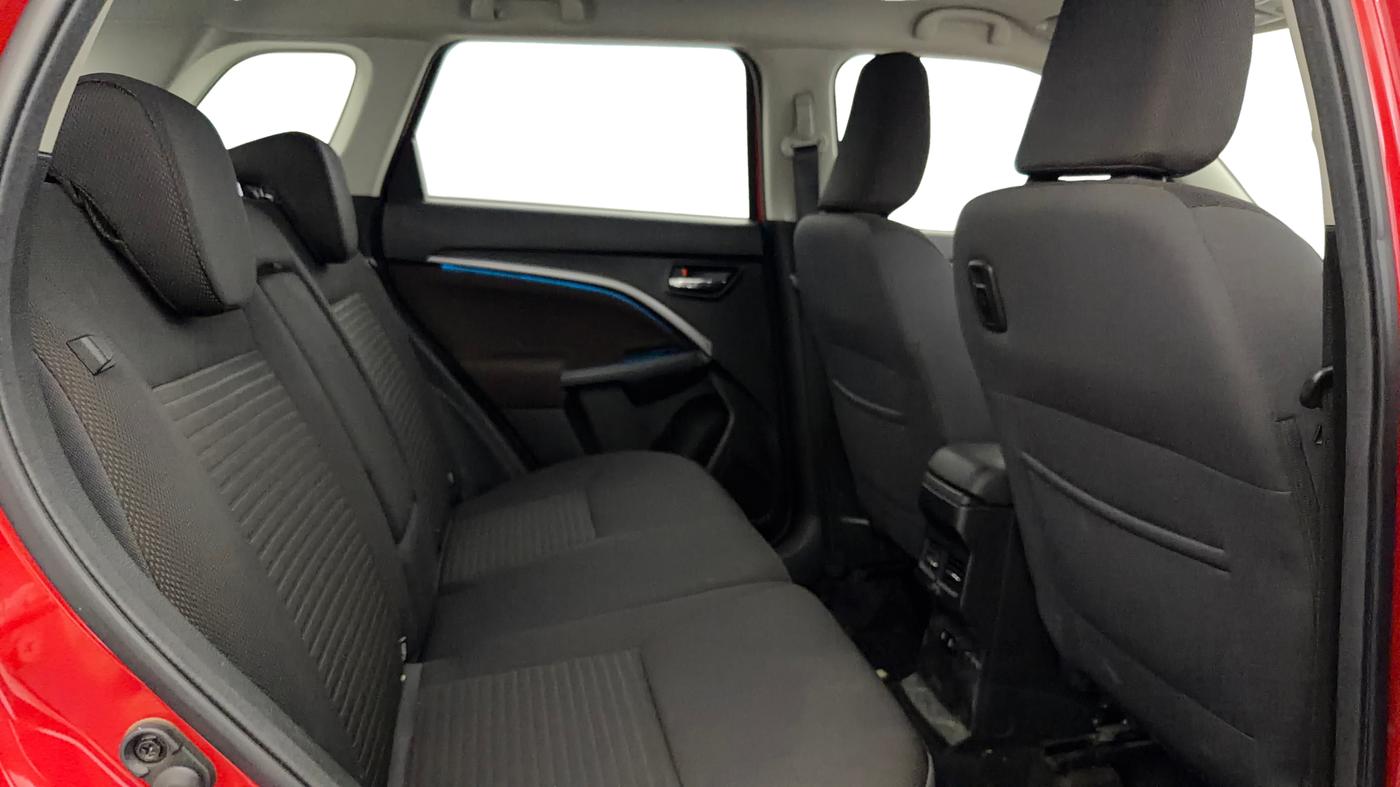 2022 Maruti BREZZA ZXI + SMART HYBRID DUAL TONE, Petrol, Manual, 15,752 km, Right Side Rear Door Cabin