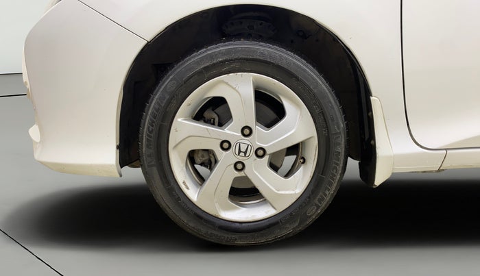 2016 Honda City 1.5L I-VTEC VX CVT, Petrol, Automatic, 1,04,189 km, Left Front Wheel