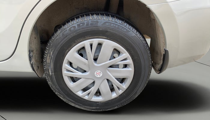 2019 Maruti Dzire VXI, Petrol, Manual, 85,316 km, Left Rear Wheel