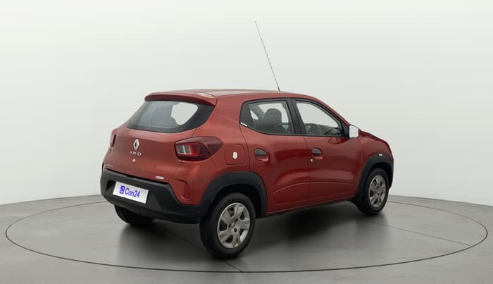 2020 Renault Kwid RXT 1.0 AMT (O), Petrol, Automatic, 50,196 km, Right Back Diagonal