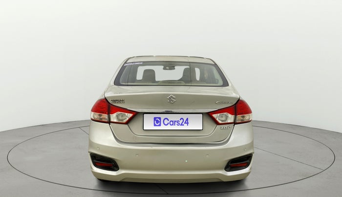 2017 Maruti Ciaz ZDI+ SHVS, Diesel, Manual, 95,421 km, Back/Rear