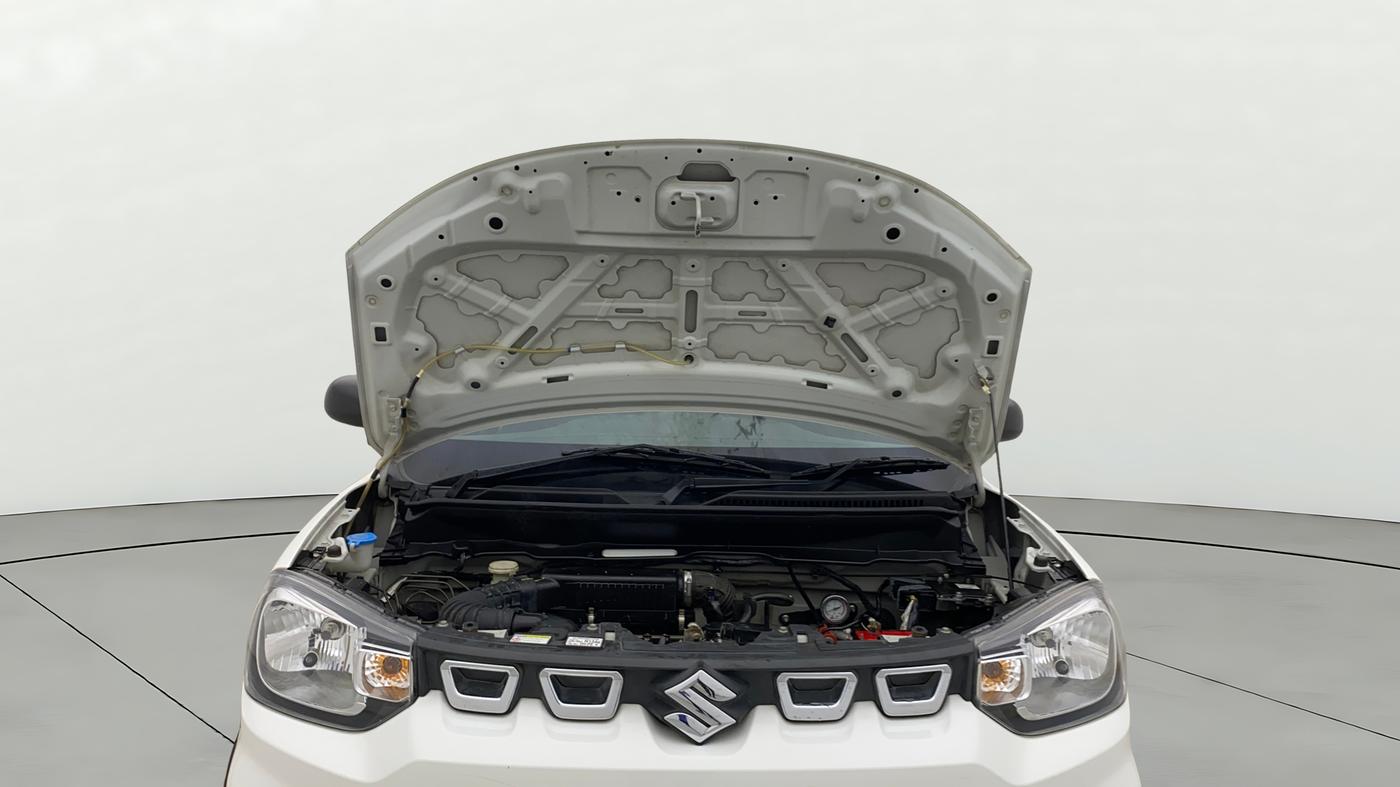 2021 Maruti S PRESSO VXI CNG, CNG, Manual, 32,177 km, Open Bonet