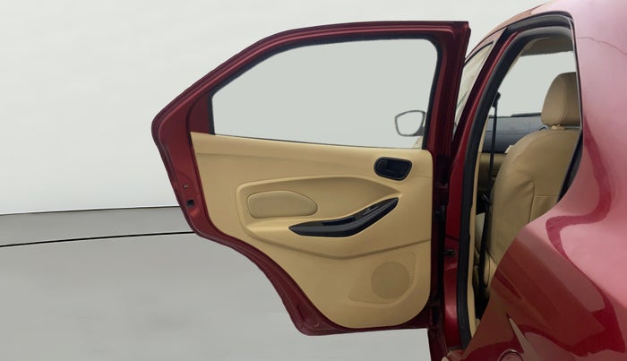 2017 Ford Figo Aspire TITANIUM 1.2 PETROL, Petrol, Manual, 52,795 km, LHS Rear Door