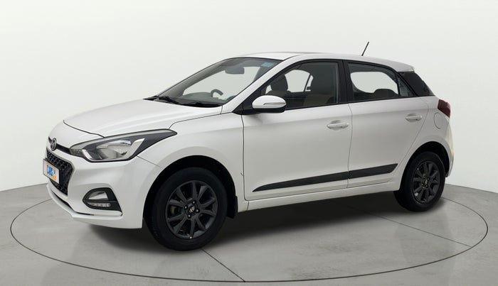 2019 Hyundai Elite i20 SPORTZ PLUS 1.2, Petrol, Manual, 53,547 km, Left Front Diagonal