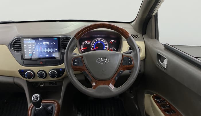2015 Hyundai Grand i10 ASTA 1.2 KAPPA VTVT, Petrol, Manual, 70,438 km, Steering Wheel Close Up