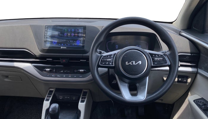 2022 KIA CARENS PRESTIGE PLUS 1.4 PETROL 7 STR, Petrol, Manual, 61,979 km, Steering Wheel Close Up