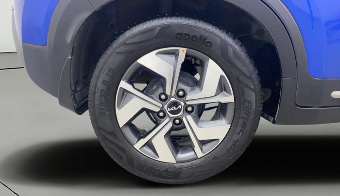 2021 KIA SONET HTX 1.0 IMT, Petrol, Manual, 42,371 km, Right Rear Wheel