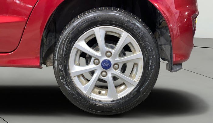 2019 Ford New Figo TITANIUM BLU 1.2 PETROL, Petrol, Manual, 13,499 km, Left Rear Wheel
