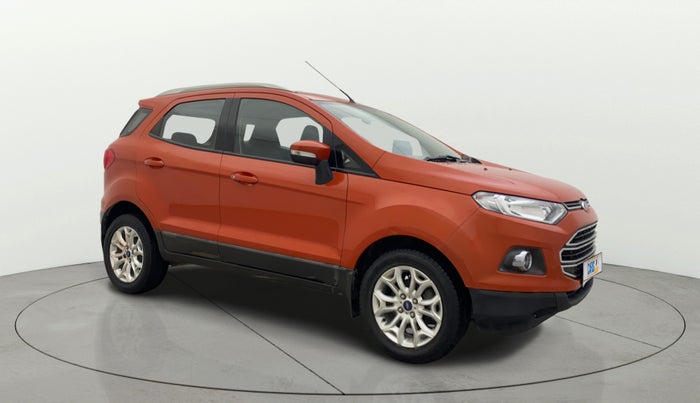2014 Ford Ecosport TITANIUM 1.5L PETROL AT, Petrol, Automatic, 60,186 km, Right Front Diagonal