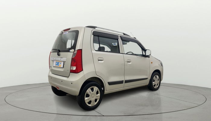 2016 Maruti Wagon R 1.0 VXI (O) AMT, Petrol, Automatic, 33,469 km, Right Back Diagonal