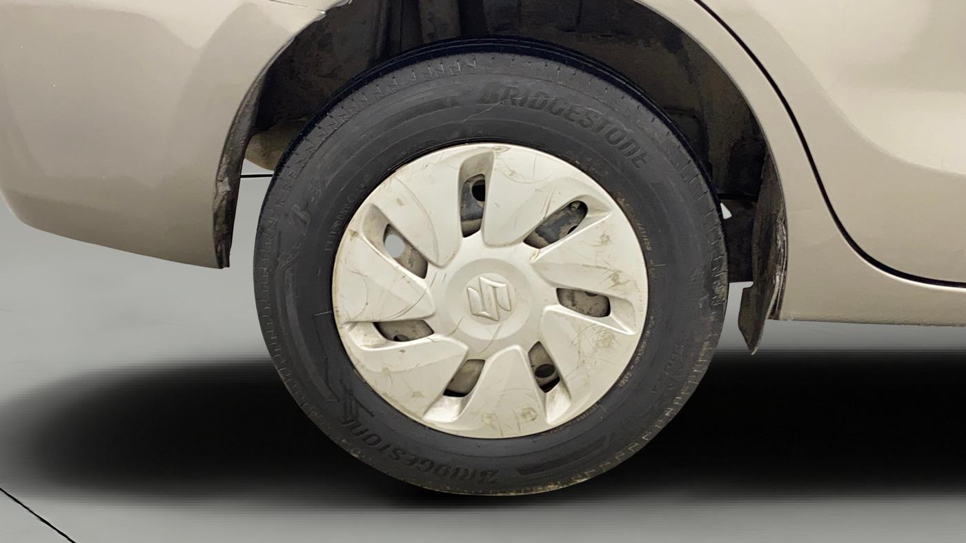 2020 Maruti Dzire VXI, Petrol, Manual, 78,789 km, Right Rear Wheel