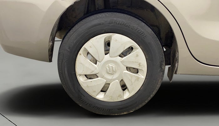 2020 Maruti Dzire VXI, Petrol, Manual, 78,789 km, Right Rear Wheel