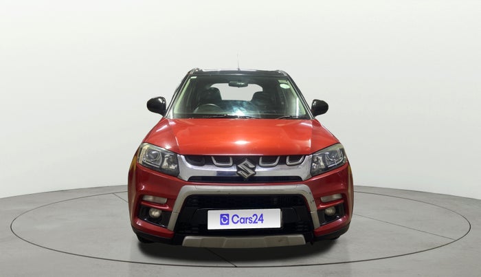 2018 Maruti Vitara Brezza ZDI AMT, Diesel, Automatic, 70,878 km, Front