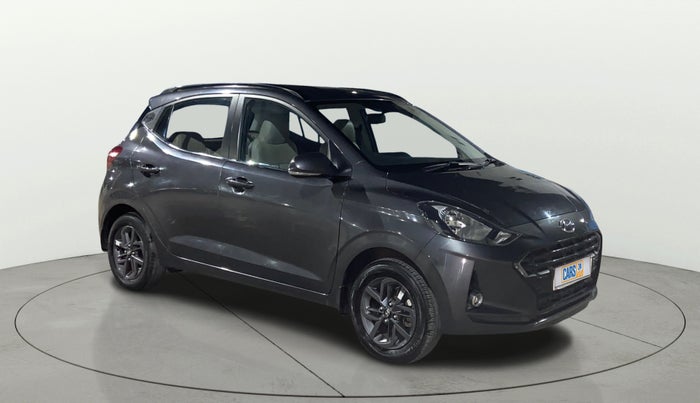 2021 Hyundai GRAND I10 NIOS SPORTZ 1.2 KAPPA VTVT, Petrol, Manual, 42,184 km, Right Front Diagonal