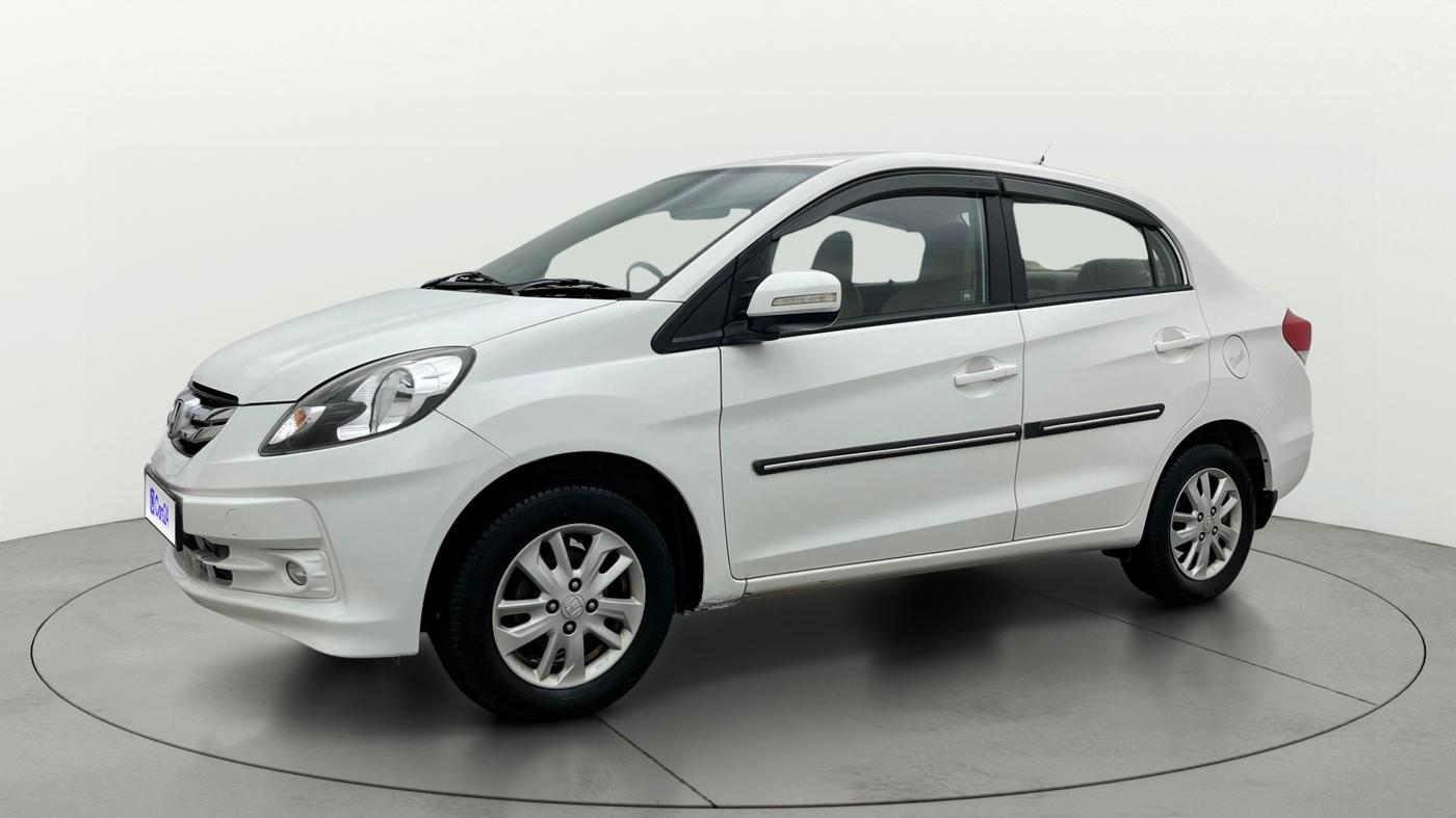 2014 Honda Amaze 1.5L I-DTEC VX, Diesel, Manual, 50,237 km, Left Front Diagonal
