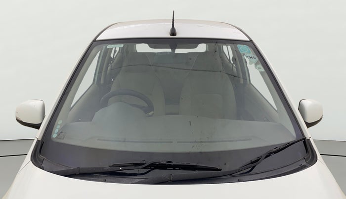 2013 Hyundai i10 SPORTZ 1.2 AT, CNG, Automatic, 60,870 km, Front Windshield