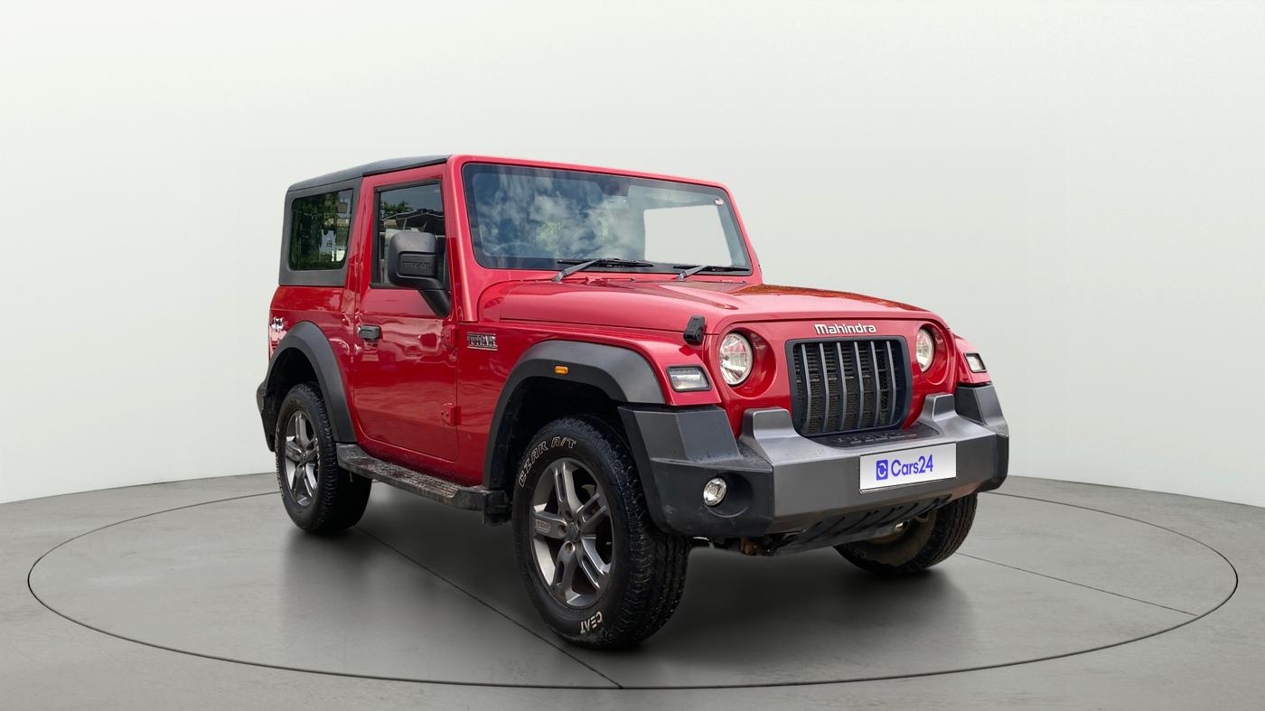 2021 Mahindra Thar LX HT PETROL 4WD MT, Petrol, Manual, 27,387 km, SRP