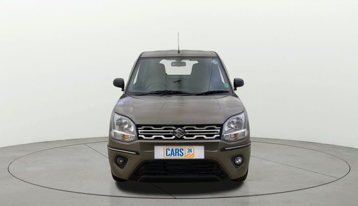 2020 Maruti New Wagon-R LXI CNG 1.0, CNG, Manual, 55,390 km, Front