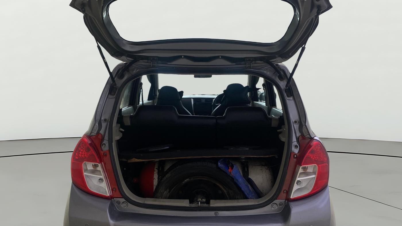 2014 Maruti Celerio VXI CNG, CNG, Manual, 1,09,624 km, Boot Open Zoomed View