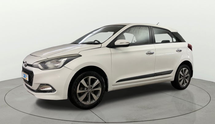 2015 Hyundai Elite i20 ASTA 1.2 (O), Petrol, Manual, 76,959 km, Left Front Diagonal