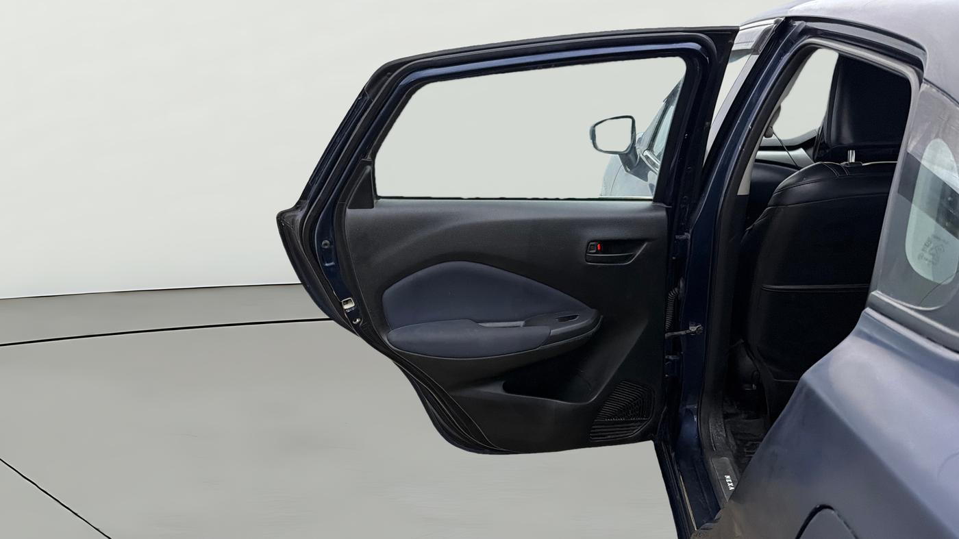 2022 Maruti Baleno DELTA PETROL 1.2, Petrol, Manual, 74,092 km, LHS Rear Door