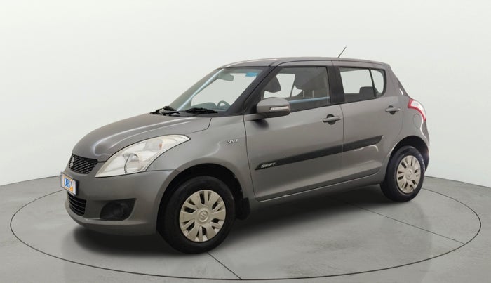 2013 Maruti Swift VXI, Petrol, Manual, 70,013 km, Left Front Diagonal