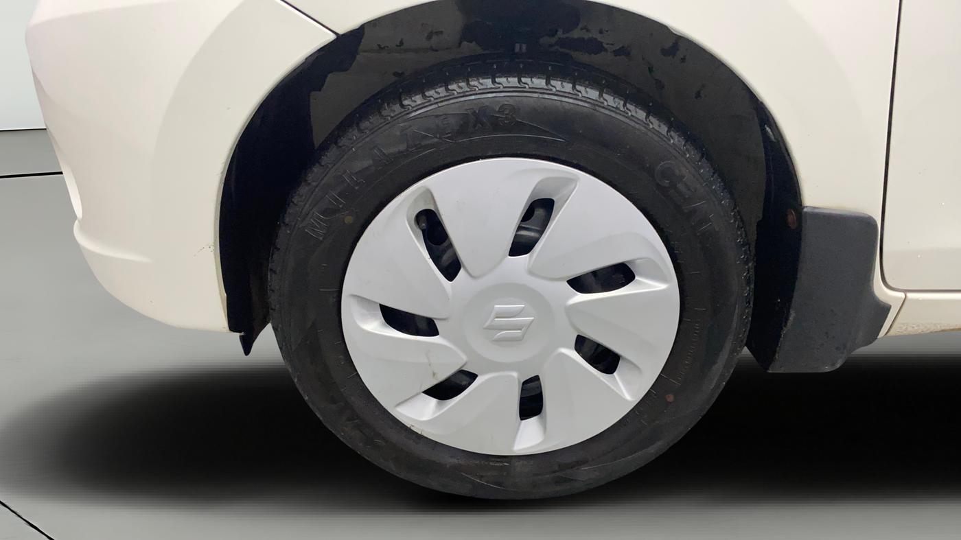 2016 Maruti Celerio VXI, Petrol, Manual, 60,132 km, Left Front Wheel