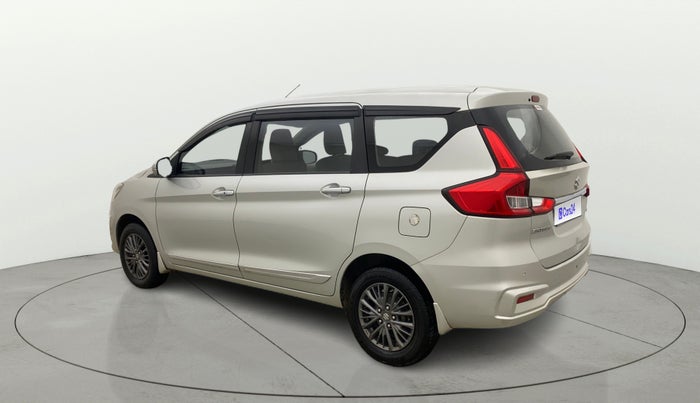 2019 Maruti Ertiga ZXI AT SHVS, Petrol, Automatic, 81,568 km, Left Back Diagonal
