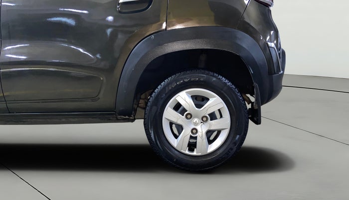 2019 Renault Kwid RXT 1.0 AMT (O), Petrol, Automatic, 45,612 km, Left Rear Wheel