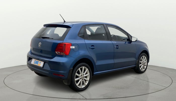 2018 Volkswagen Polo HIGHLINE PLUS 1.2(16 ALLOY, Petrol, Manual, 67,163 km, Right Back Diagonal