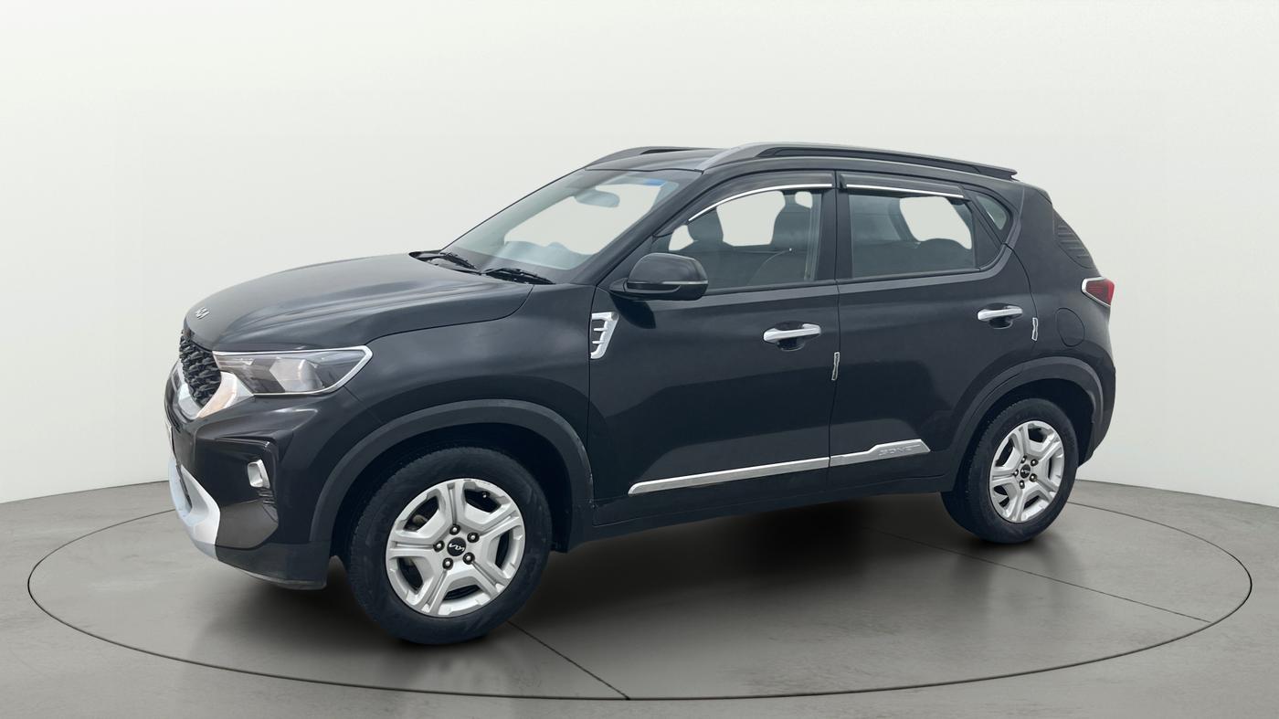 2022 KIA SONET HTK PLUS 1.0 IMT, Petrol, Manual, 45,230 km, Left Front Diagonal