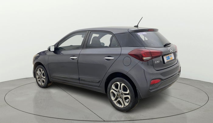 2019 Hyundai Elite i20 ASTA 1.2 (O), Petrol, Manual, 38,963 km, Left Back Diagonal